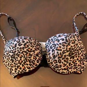 38C Animal Print Bra
